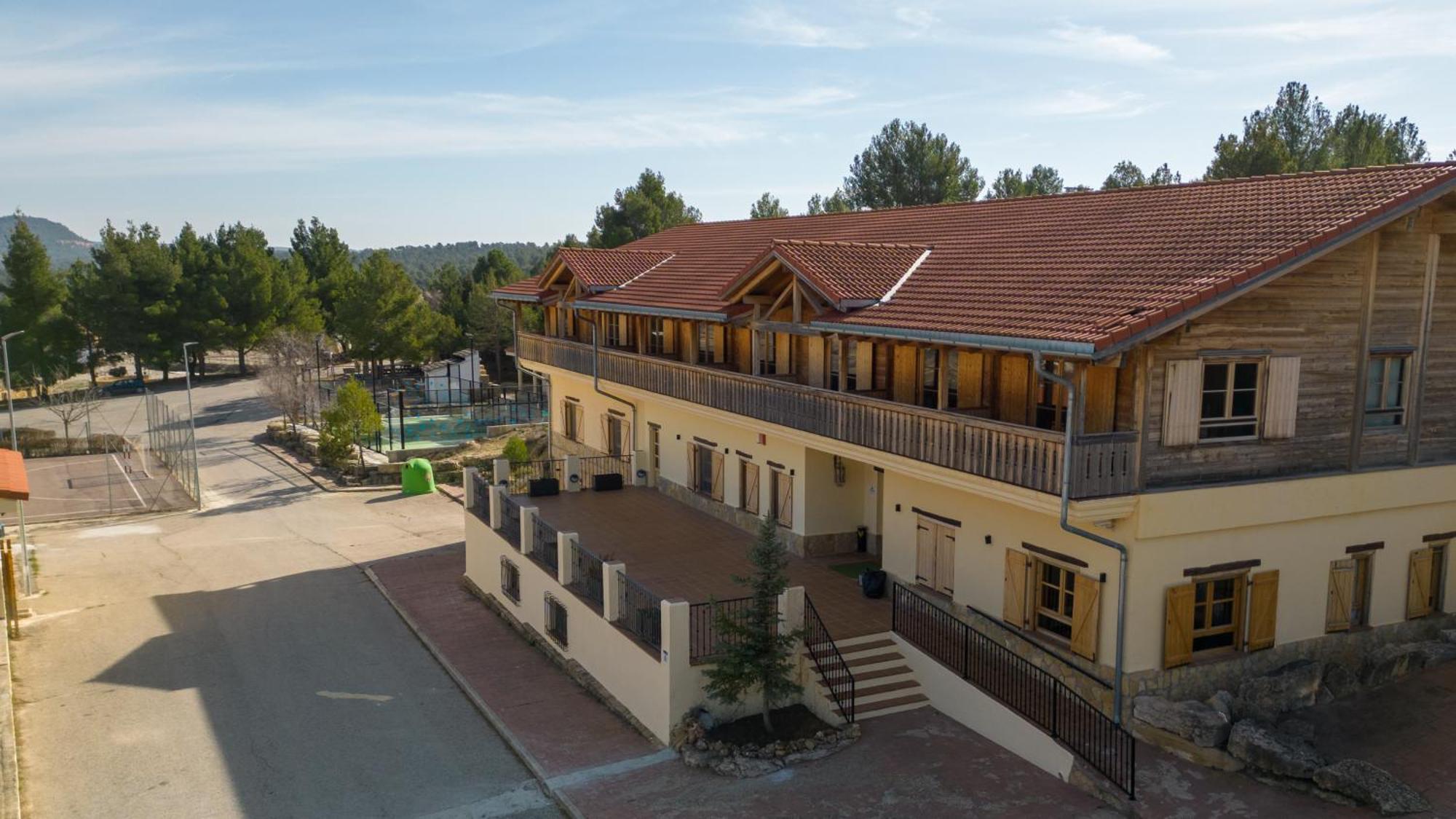 Aras Rural Hotel Aras de Alpuente Exterior photo